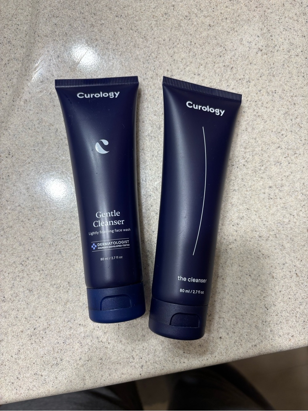 Gentle Cleanser - curology Face Cleanser